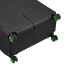 Чемодан на колесах Roncato 414212 Norway Trolley M 64 см Expandable 414212-01 01 Nero - фото №9