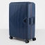 Чемодан на защелках Eberhart 33C*424 Click Spinner M 66 см 33C-011-424 011 Navy Blue - фото №1
