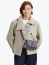 Сумка на пояс/плечо Kipling KI4706GR5 Abanu Multi Mini 2-in-1 Crossbody and Bum Bag Mineral Stripes