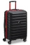 Чемодан с индикатором перевеса Delsey 002878811 Shadow 5.0 4DW Trolley Case M 66 см Exp 00287881100F1 Formula 1 Black - фото №7