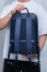 Кожаный мужской рюкзак Ego Favorite 06-1455 06-1455 Синий - фото №9