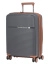 Чемодан на колёсах Robinzon RP2993-E Madeira Extra Spinner S 55 см Expandable RP2993-E-65 65 Rainy Road - фото №1