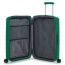 Чемодан на колёсах Roncato 418182 Butterfly B-Flying Spinner M 67 см Expandable 418182-07 07 Brilliant Green - фото №2