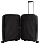 Чемодан на колёсах Robinzon RP5112-T Tahiti Spinner M 66 см RP5112-T-31 31 Brilliant Black - фото №2