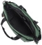 Женская сумка тоут Hedgren HSTG06 String Satoshi Tote Bag 14″ HSTG06/888-01 888 Duck Green - фото №2
