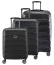 Чемодан Delsey 003867803 Meteor EU Cabin Trolley S 55 см Expandable 00386980300E9 00 Black - фото №6