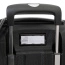 Чемодан премиум с кожаной отделкой Roncato 5222 E-Lite M Trolley 72 см 5222-0101 0101 Black - фото №6