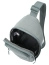 Сумка-рюкзак на одно плечо Hedgren HCMBY16 Comby Sling RFID HCMBY16/059-01 059 Grey Green - фото №2