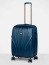 Чемодан с весами, портпледом, амортизаторами и стопором Eberhart 07L*424 Lotus 2.0 M 68 см Exp 07L-013-424 013 Dark Blue - фото №12