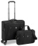 Кейс-пилот и сумка для ноутбука Roncato 415088 City 3.0 Laptop Trolley 15.6/17″ 415088-01 01 Black - фото №6