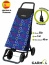 Складная хозяйственная сумка-тележка Garmol 218G4P POP на шасси G4P 218G4P POP C-875 Фиолетовый - фото №1