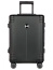 Алюминиевый чемодан на защелках со съемными колесами Verage GM20025W19 Birmingham Spinner S 53 см GM20025W19 Black - фото №5