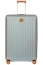 Чемодан Bric's с колесами Hinomoto BRK28033 Capri 32″ Trolley XL 82 см Exp BRK28033.021 021 Silver - фото №4