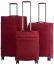Чемодан Robinzon RS5742-M Montreal Spinner M 67 см RS5742-M-89 89 Bordeaux - фото №12