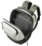 Рюкзак с чехлом Hedgren HCMBP08 Comby Performance Handle L Backpack 15.6″ RFID Expandable  HCMBP08/904-01 904 Vaporous Grey/Olive - фото №2