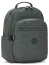 Рюкзак для ноутбука Kipling KI4034F6C Seoul Large Backpack 15″ Sign Green Emb KI4034F6C F6C Sign Green Emb - фото №1