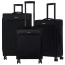 Чемодан Robinzon RS1952-N Sakhalin Spinner M 67 см RS1952-N-01 01 Black - фото №14