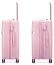 Чемодан на колёсах Roncato 419757 Airglam 2.0 Trolley M 68 см Expandable 419757-11 11 Rosa Cipria - фото №6