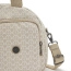 Женская сумка Kipling KI6454R63 Cool Defea Medium Shoulder bag Signature Beige KI6454R63 R63 Signature Beige - фото №6