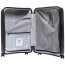 Чемодан на колёсах Robinzon RP112-3 Madeira Deluxe Spinner M 67 см RP112-3-31 31 Brilliant Black - фото №2