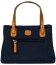 Маленькая женская сумка с 3 отделениями Bric's BXG45283 X-Collection X-Bag Small Shopper Bag BXG45283.050 050 Ocean Bluе - фото №4