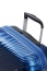 Чемодан American Tourister 71G*001 Jetglam Spinner 55 см 71G-61001 61 Metallic Blue - фото №7