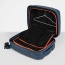 Чемодан с портпледом, амортизаторами и стопором Eberhart 07L*420 Lotus 2.0 S 55 см USB  07L-013-420 013 Dark Blue - фото №3