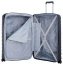 Чемодан на колёсах Magellan VocierMag5*L Victoria Spinner L 77 см Expandable VOCIERMAG5BLKL Black - фото №3
