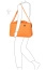 Дорожная сумка BY by Bric's B2Y00262 Ulisse Weekend bag 47 см B2Y00262.055 055 Orange - фото №3