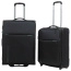 Чемодан на 2 колёсах Roncato 416103 Speed Cabin Trolley 55 см Expandable  416103-01 01 Black - фото №11