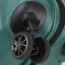 Чемодан на колесах с амортизаторами Eberhart 04D*420 Drive Spinner S 55 см 04D-014-420 014 Forest Green - фото №9
