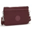 Женский клатч Kipling K723235LC Riri Small Crossbody Bag Deep Aubergine K723235LC 5LC Deep Aubergine - фото №1