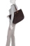 Женская сумка-тоут 3 в 1 Bric's BXG45070 X-Collection X-Bag 3-Way Sportina Shopper Tote Bag Large BXG45070.086 086 Brown - фото №3