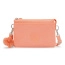 Женский клатч Kipling KI75903HQ Riri Small Crossbody Bag Pinky Orange