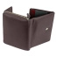 Женское кожаное портмоне Samsonite 60U*008 Attack SLG Lady Wallet M 60U-03008 03 Dark Brown - фото №5