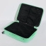 Чемодан на колесах с амортизаторами Eberhart 03L*428 Lotus Spinner L 77 см 03L-027-428 Mint Green - фото №2