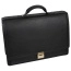 Кожаный классический портфель Ego Favorite 033-2799-01 с отделением для ноутбука 14″ 033-2799-01 Чёрный - фото №1