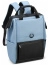 Городской рюкзак Delsey 001632610 Turenne Soft Backpack 14″ RFID 00163261022 22 Blue Grey - фото №1
