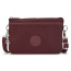 Женский клатч Kipling K723235LC Riri Small Crossbody Bag Deep Aubergine K723235LC 5LC Deep Aubergine - фото №5