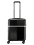 Чемодан на колёсах Roncato 419758 Airglam 2.0 Cabin Trolley 55 см Expandable 419758-01 01 Black - фото №5