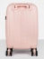 Чемодан с портпледом, амортизаторами и стопором Eberhart 07L*420 Lotus 2.0 S 55 см USB  07L-017-420 017 Pearl Beige - фото №5
