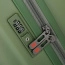 Чемодан на колесах с амортизаторами Eberhart 06R*420 Riviera Spinner S 55 см 06R-019-420 019 Olive - фото №7