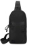 Рюкзак-сумка на одно плечо Rivacase 5312 Dijon Sling Bag 10″ 5312 black Black - фото №4