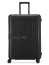Чемодан на защелках Delsey 003108819 Vauban 4DW Spinner M 70 см 00310881900 00 Black - фото №4