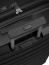 Чемодан на колёсах Roncato 418182 Butterfly B-Flying Spinner M 67 см Expandable 418182-01 01 Black - фото №5