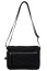 Стеганая сумка для планшета Hedgren HIC176M Inner City Eye M Quilted Shoulder Bag 10.1″ RFID HIC176M/867-09 867 Full Quilt Black - фото №4