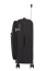 Чемодан на колесах American Tourister 94G*003 Lite Ray Spinner 55 см Expandable 94G-09003 09 Jet Black - фото №5