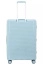 Чемодан Echolac PW005-28 Forza L 75 см Exp 1125TW005399280 Coastal Blue - фото №4