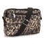 Сумка женская на плечо Kipling KI62376JP Abanu M Medium Crossbody Wild Leopard