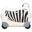 Детский чемодан-каталка Samsonite CK8-05001 Dream Rider Suitcase Zebra Zeno